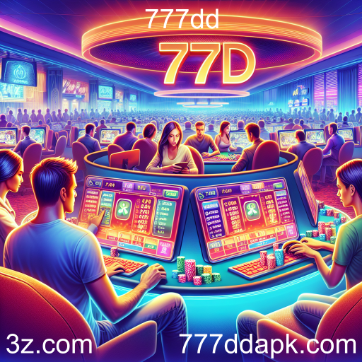 Desbravando o Mundo dos Torneios de Jogos no 777dd
